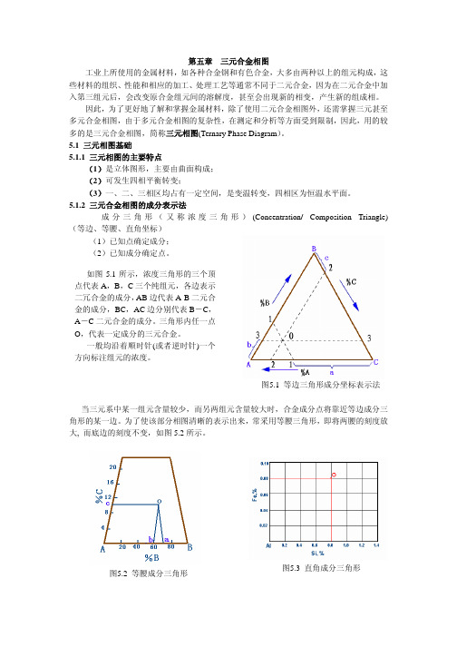 三元合金相图