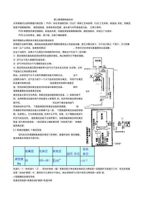 光学薄膜技术第三章