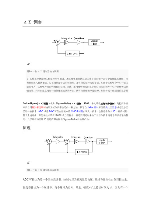 ∑-Δ调制器