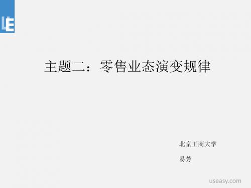 chapter3-零售业态的演变规律