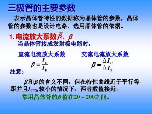 电子技术-基本放大电路