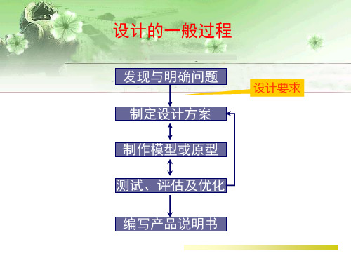 高中《通用技术》必修一 方案的构思方法精品通用技术公开课