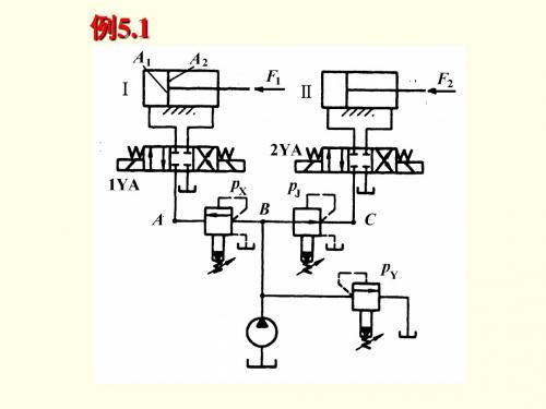 液压习题课解读