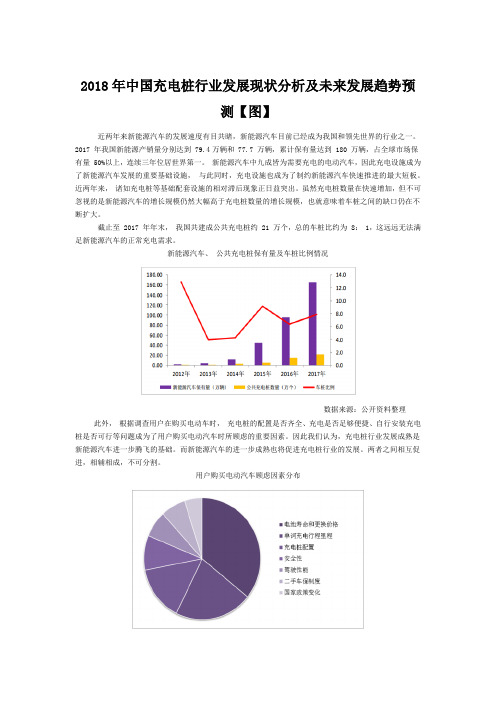 (完整版)2018年充电桩行业发展现状分析及未来发展趋势预测