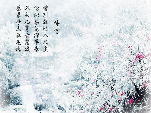 第8课《世说新语二则——咏雪》课件(共30张PPT)部编版语文七年级上册