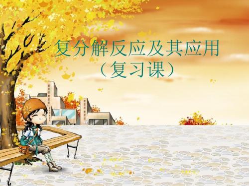 人教版课题1 生活中常见的盐-复分解反应及其应用(25张ppt)