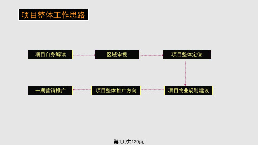 西安香江泾渭分明财富中心商业项目全程提案PPT课件