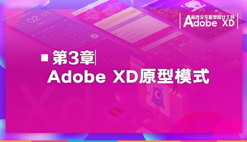 第3章 Adobe XD的原型模式