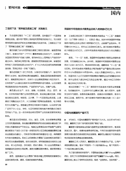 中国电信翼聊用户超千万