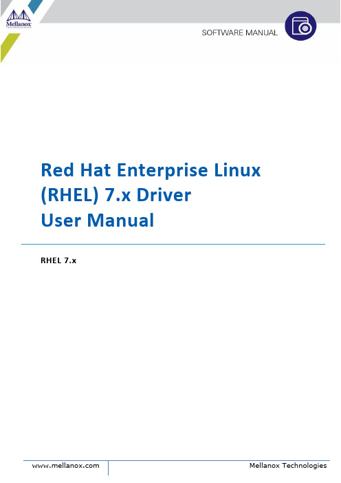 Mellanox Technologies Red Hat Enterprise Linux (RH