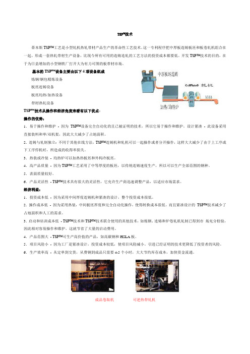 蒂本斯TSP技术
