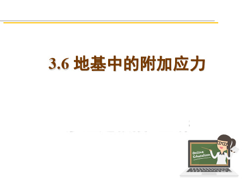 3.6.1竖向集中荷载作用下地基中附加应力.PPT - test