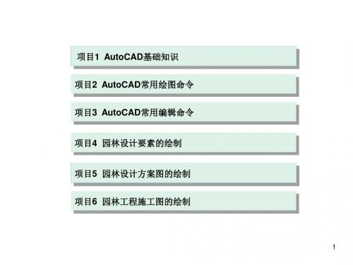 Auto CAD辅助园林景观设计