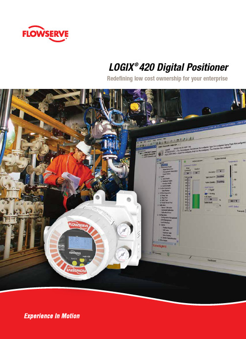 LOGIX 420数位流量编码器手册说明书