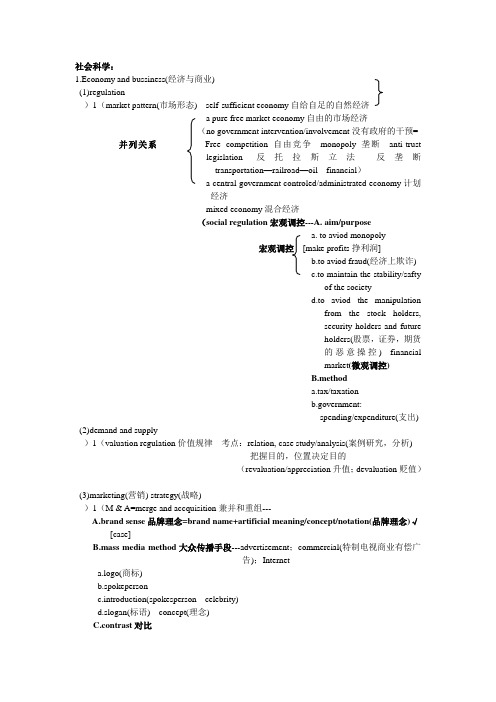 TOEFL 听力_ 大Lecture 中必须掌握的词汇