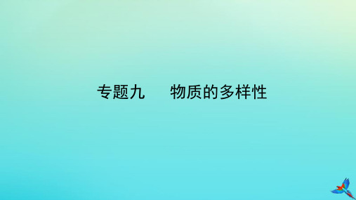 (陕西专用)2019版中考化学一练通第一部分中考考点扫描模块二物质构成的奥秘专题九物质的多样性教学课件