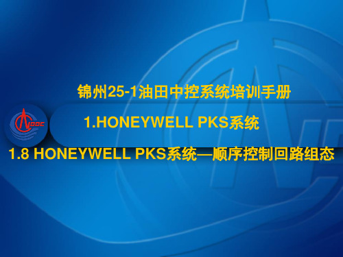 1.8 HONEYWELL PKS系统—顺序控制回路组态