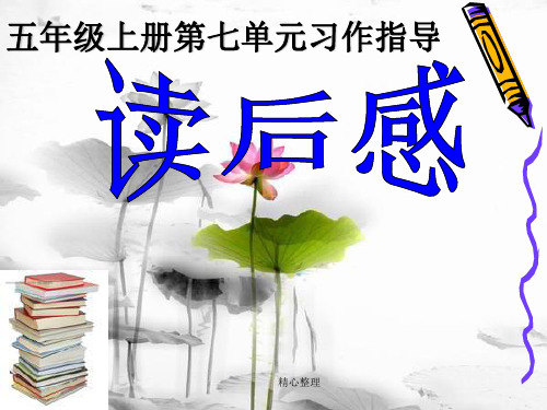 完整版五年级语文读后感ppt.ppt