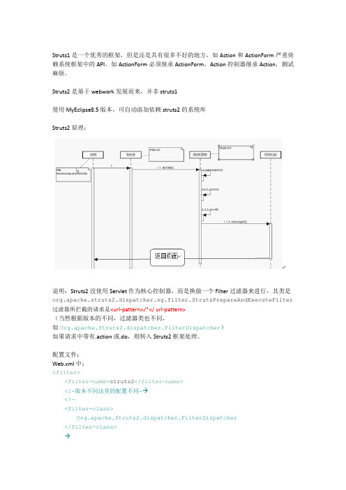 Struts2学习笔记