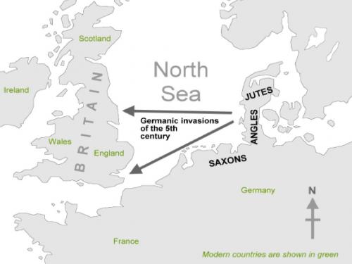 the_Anglo-Saxon_period and the_Anglo-Norman_Period