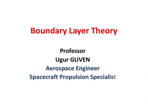 boundary layer