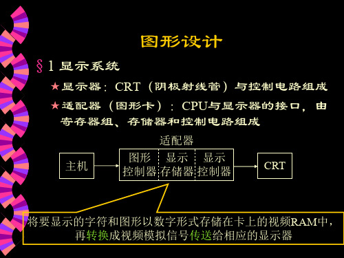 C语言图形设计参考资料ppt课件