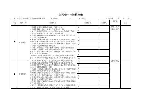 日常检查卡控表——修改版.