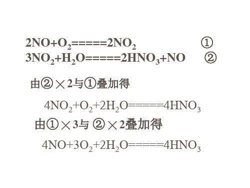 氮的氧化物(PPT)2-2