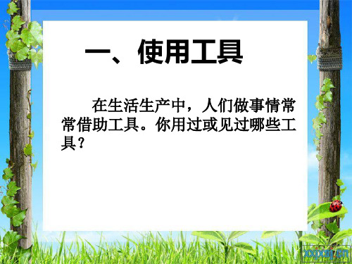 粤教版六年级科学下册第一课《杠杆》教学课件