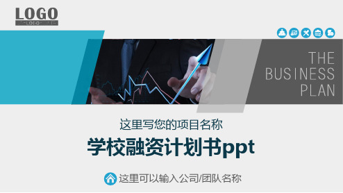 学校融资计划书ppt