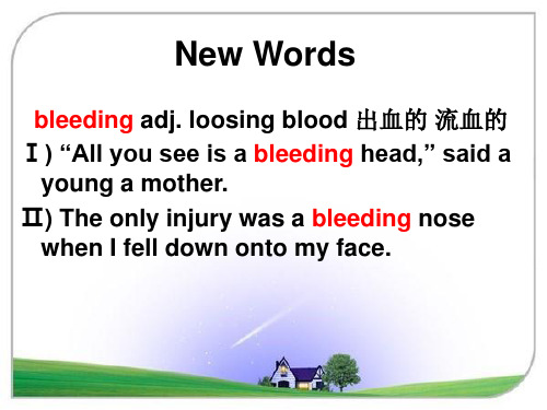 新编大学英语(第二版unit4 new words