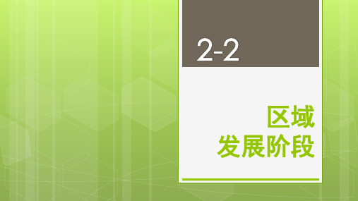 地理必修三区域发展差异---以美国东北部工业区的发展为例