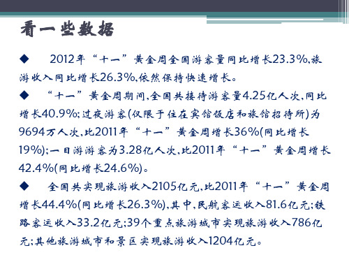 旅游经济学概述1课件