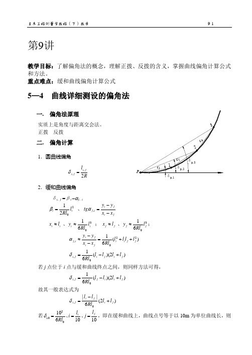 偏角法