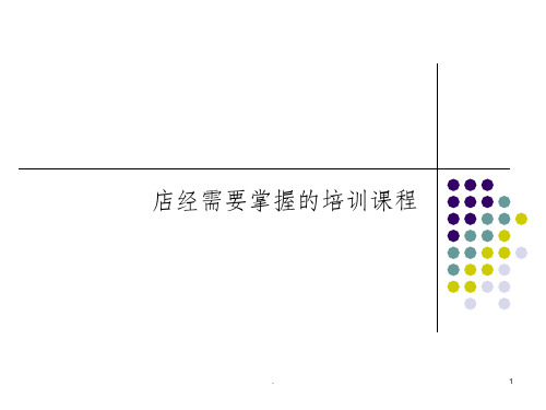 房产中介新人培训ppt课件