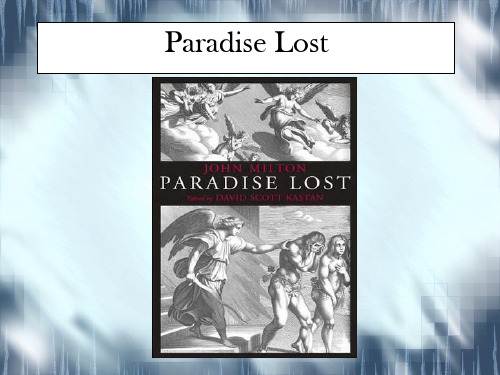 Paradise Lost