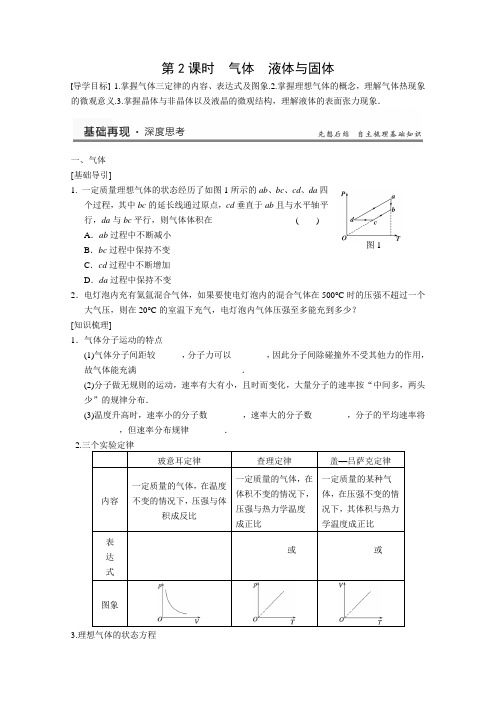 2013届高考物理重点梳理训练35