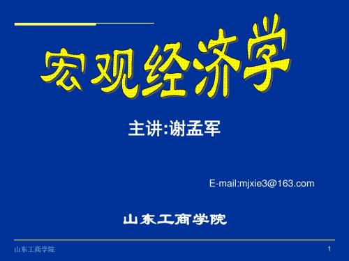 精品《西方经济学》 尹伯成 微不雅经济学 第十一章-国平易近支出核算