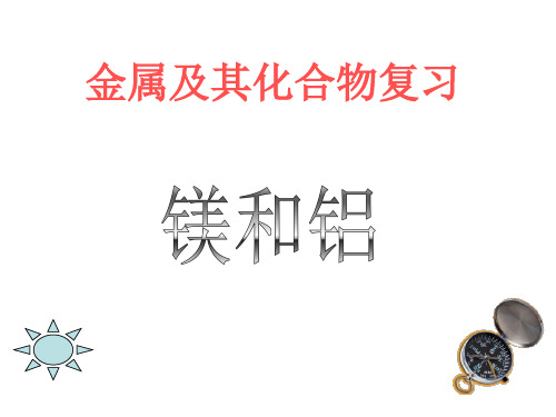 高三化学一轮复习——镁铝复习省名师优质课赛课获奖课件市赛课一等奖课件