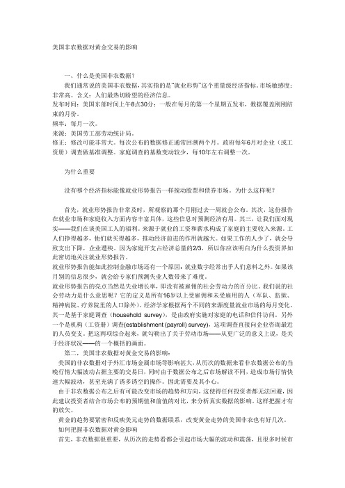 非农就业