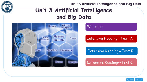 科技英语综合教程(第二版)课件unit 3 Artificial Intelligence and 