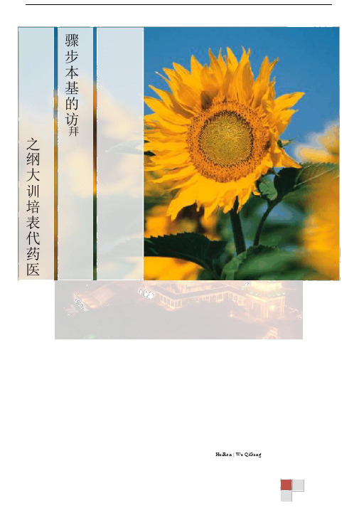 精选--医药代实用表拜访的基本步骤.docx