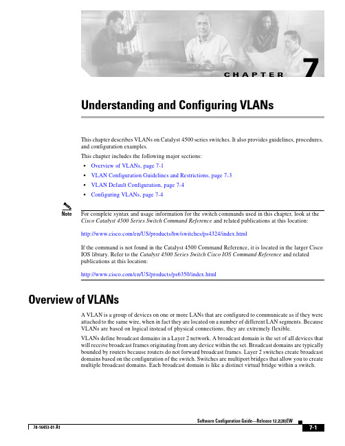 Cisco Catalyst 4500 Series Software Configuration 