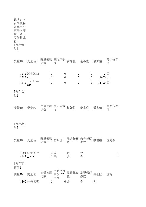 组态王数据导入导出格式