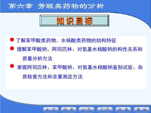 Chap6芳酸类药物分析