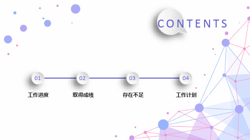 简约微粒体总结PPT模板