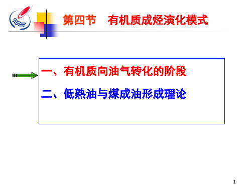 油气成因模式