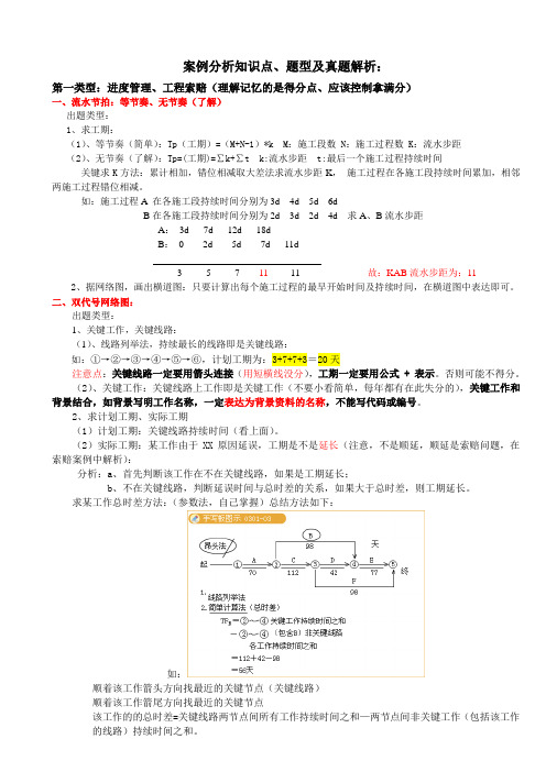 案例分析知识点[1]