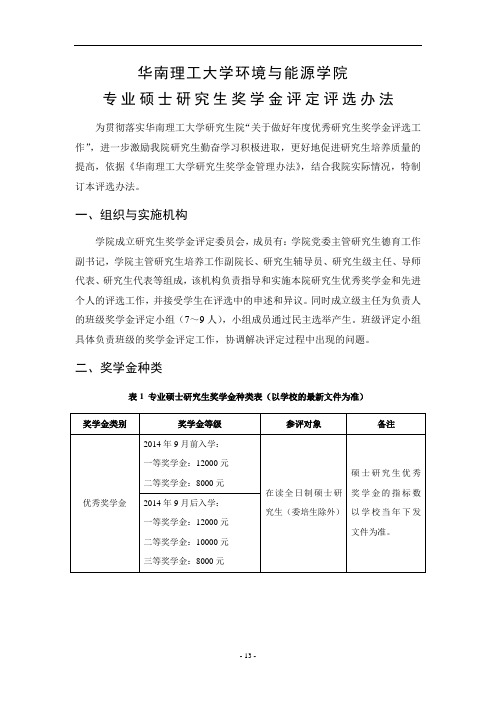 华南理工大学环境与能源学院