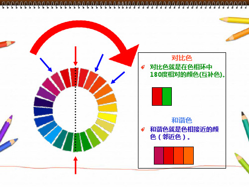 人教新课标五年级上册美术《色彩的和谐 》课件